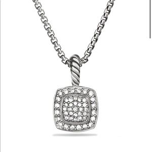 David yurman diamond necklace